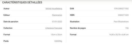 Rentrée littéraire 2022 : 