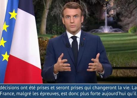 Vœux 2022 d’Emmanuel Macron : protéger les Français et renforcer la France par l’Europe