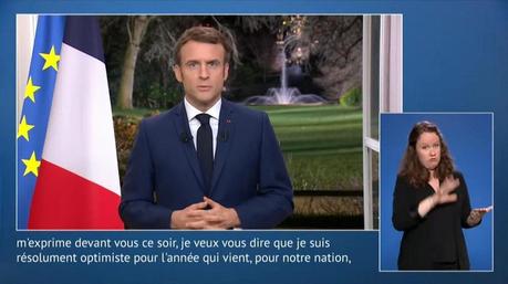 Vœux 2022 d’Emmanuel Macron : protéger les Français et renforcer la France par l’Europe