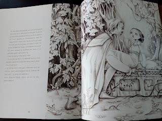 Blanche-neige par Benjamin Lacombe Blanche-neige par Benjamin Lacombe