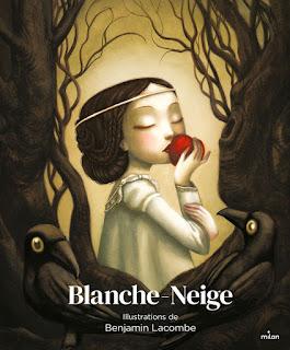 Blanche-neige par Benjamin Lacombe Blanche-neige par Benjamin Lacombe