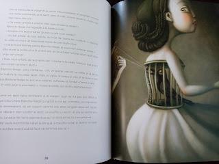 Blanche-neige par Benjamin Lacombe Blanche-neige par Benjamin Lacombe