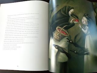 Blanche-neige par Benjamin Lacombe Blanche-neige par Benjamin Lacombe