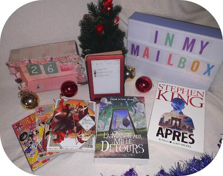 In my mailbox (du 13 au 26 décembre 2021)