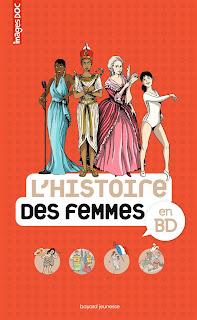 L'histoire des femmes en BD de Pascale Bouchié et illustré par Béatrice Veillon