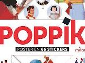 Poppik -Poster-stickers illustré Olivier Latyk