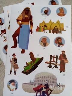 Poppik -Poster-stickers illustré par Olivier Latyk