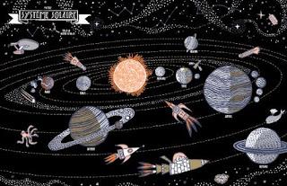 Le mystère de l'univers de Jan Paul Schutten illustré par Floor Rieder