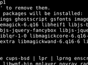 Comment installer ImageMagick module serveur Debian