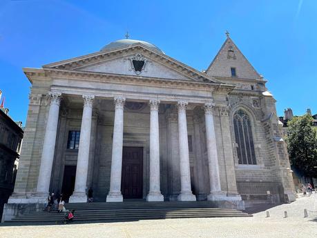 Cathédrale Saint-Pierre à Genève