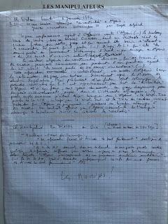 768_ ALGÉRIE: JANVIER 1992 - JANVIER 2022, 30 ANS.