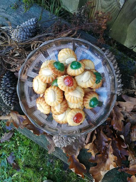 Petits fours en pâte d'amande