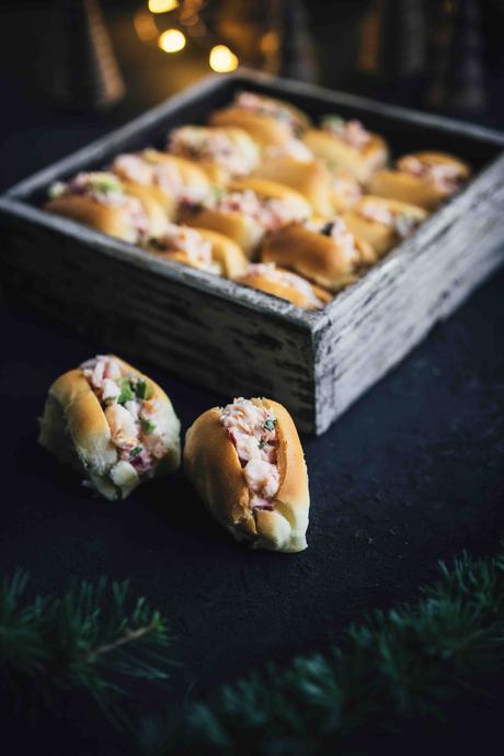 petits pains au homard lobster rolls, petits pains au homard, elle à table, picard surgelés