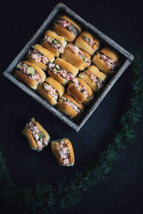 Lobster Rolls pour l'apéritif Lobster Rolls pour l'apéritif