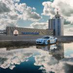 Un ciel nuageux pour camoufler le futur modèle de Maserati