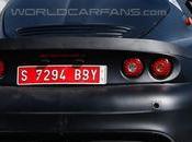 ciel nuageux pour camoufler futur modèle Maserati