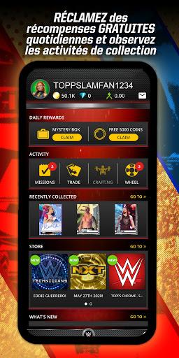 Télécharger Gratuit Topps® WWE SLAM: Collection de cartes APK MOD (Astuce) 6