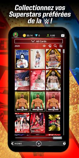 Télécharger Gratuit Topps® WWE SLAM: Collection de cartes APK MOD (Astuce) 1