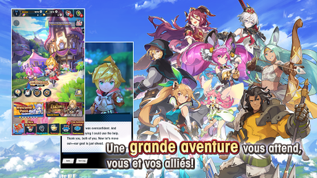 Télécharger Dragalia Lost APK MOD (Astuce) Télécharger Dragalia Lost APK MOD (Astuce) 4