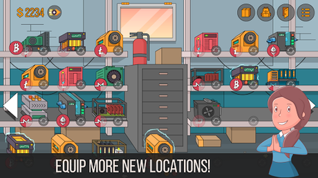 Télécharger Miner - simulateur de vie, magnat,  jeu d'affaires APK MOD (Astuce) 5