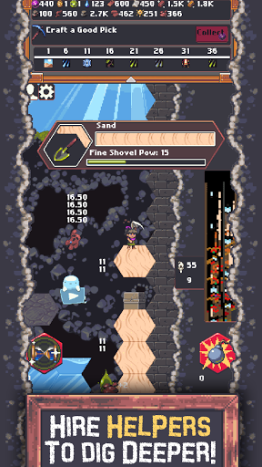 Télécharger Idle Well: Dig a Mine APK MOD (Astuce) 3