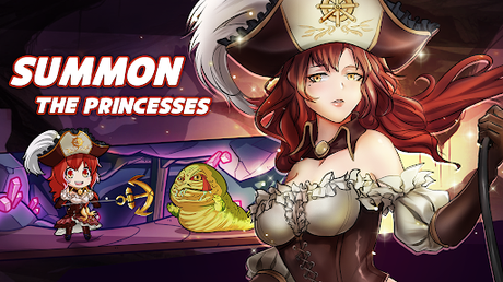 Code Triche Princess & Goblin👸🏻 - Idle Miner Waifu Clicker  APK MOD (Astuce) 3