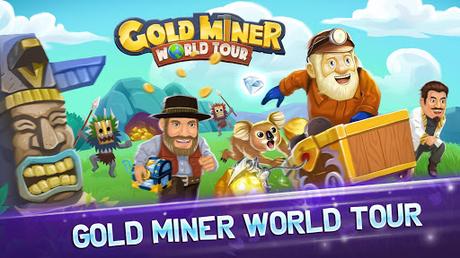 Télécharger TOUR DU MONDE GOLD MINER  APK MOD (Astuce) 6