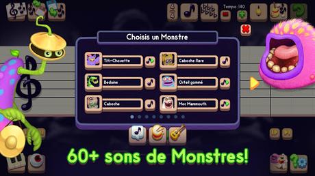 Code Triche My Singing Monsters Composer APK MOD (Astuce) 4