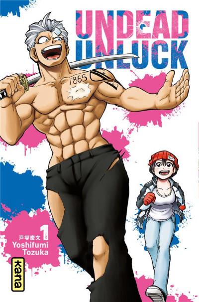 Undead Unluck, tome 1 Undead Unluck, tome 1