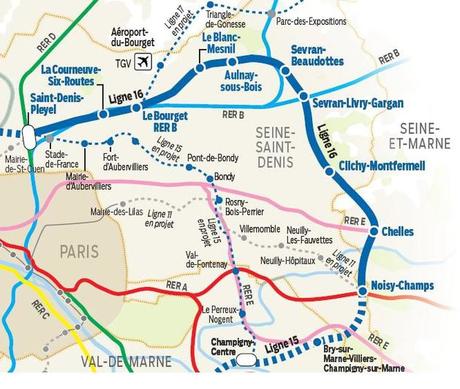 Grand Paris : cascade d’accidents graves et mortels sur les chantiers de la future ligne 16