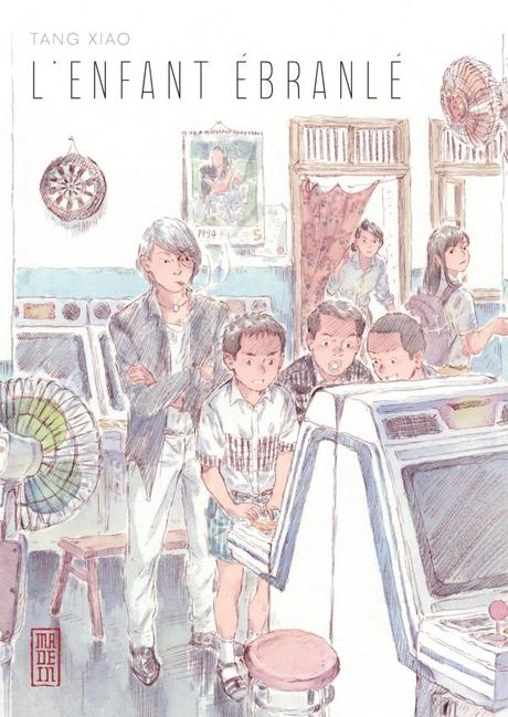 {Découverte} Manga #79 : L’enfant Ébranlé, Tang Xiao – @Bookscritics
