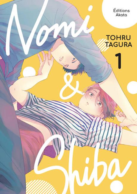 {Découverte} Manga #77 : Nomi & Shiba ―Tome 1, Tohru Tagura – @Bookscritics