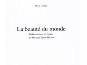 (Anthologie permanente) Pierre Garnier, beauté monde