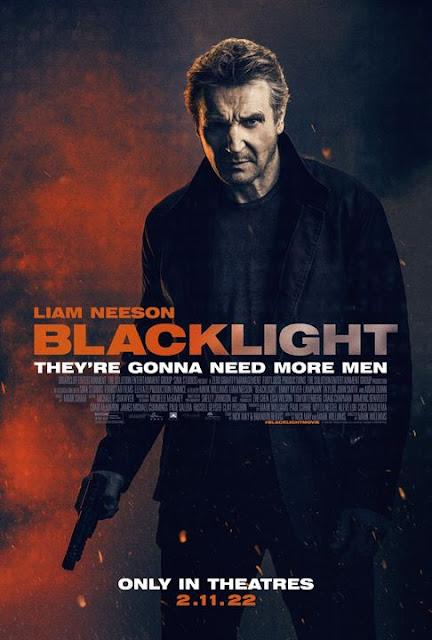 Premier trailer pour Blacklight de Mark Williams
