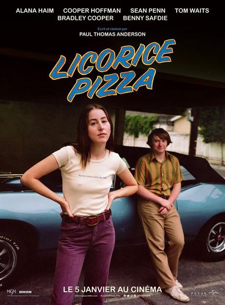 [CRITIQUE] : Licorice Pizza
