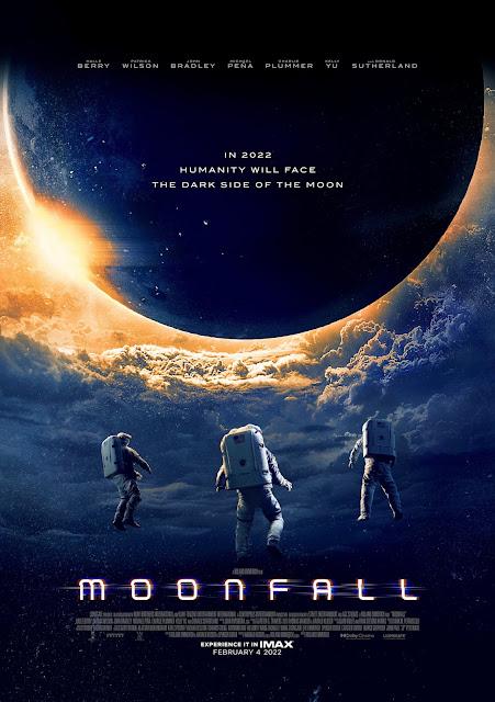 Affiche IMAX pour Moonfall de Roland Emmerich