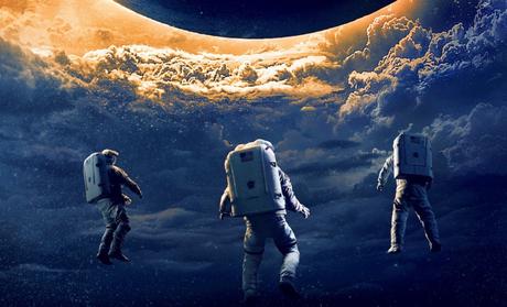 Affiche IMAX pour Moonfall de Roland Emmerich