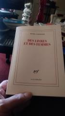 Michel Schneider, Schneider, des livres et des femmes