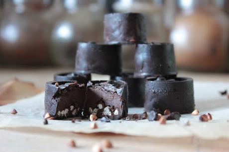 Chocolats fourrés sarrasin fleur de sel