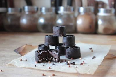 Chocolats fourrés sarrasin fleur de sel