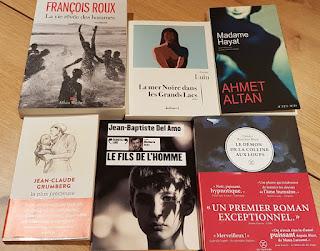 Bilan de lecture de l'année 2021