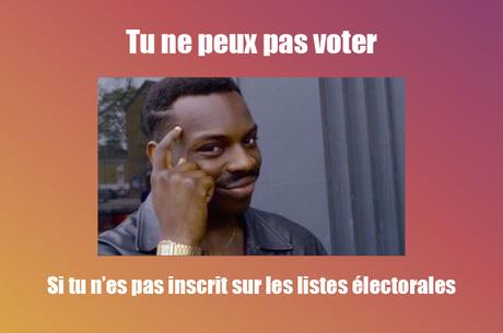 Lille : des affiches utilisent des mèmes pour inviter à s’inscrire sur les listes électorales