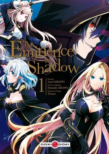 The eminence in shadow, tome 1 et 2 • Anri Sakano, Daisuke Aizawa et Touzai