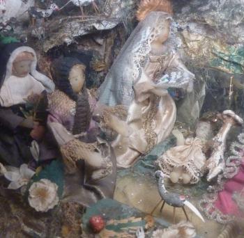 noël,crèche de noël,culture chrétienne,tradition chrétienne,chrétienté,avent,épiphanie,souvenir,crèche ancienne,famille,transmission,christian cottet-emard,transmission familiale,blog littéraire de christian cottet-emard