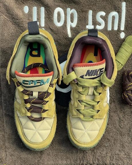 Cactus Plant Flea Market et Nike teasent une Dunk Cactus Plant Flea Market et Nike teasent une Dunk