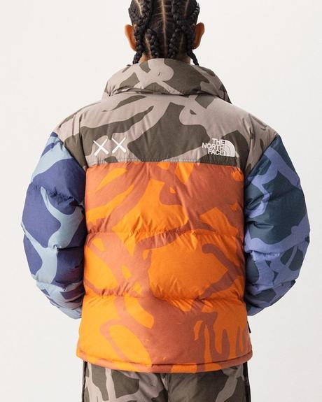 The North Face et Kaws annoncent leur collaboration