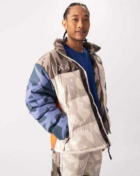 The North Face et Kaws annoncent leur collaboration