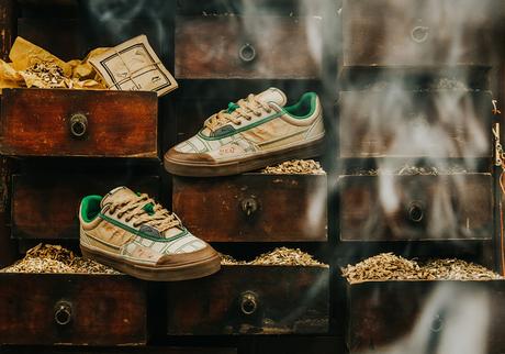 La skate shoe de Li-Ning célèbre la médecine chinoise avec ACU La skate shoe de Li-Ning célèbre la médecine chinoise avec ACU