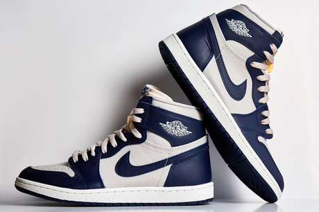 La Air Jordan 1 High ’85 Georgetown tient sa date de sortie