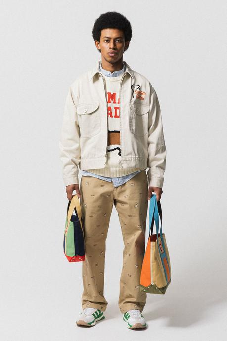 Human Made présente sa collection SS22 Human Made présente sa collection SS22